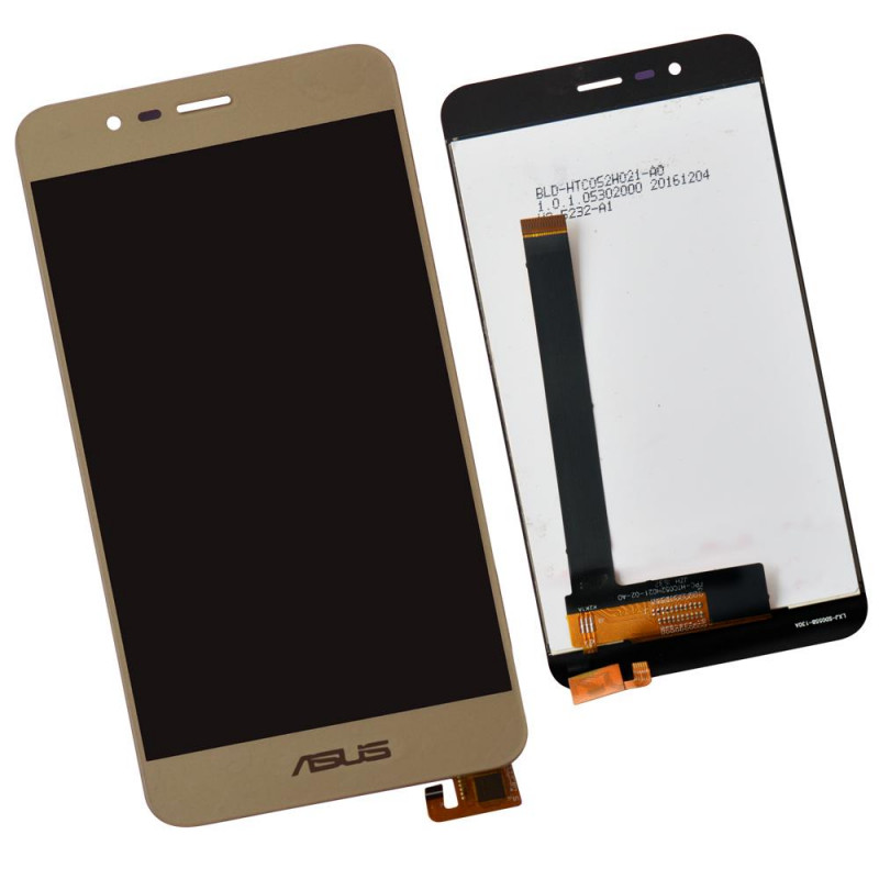 Asus Zenfone 3 Max Display and Touch Screen Glass Combo X008DA - Black